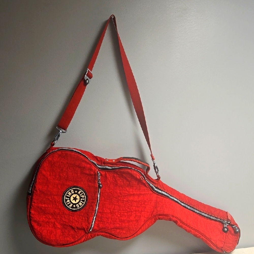RARE retro '90's KIPLING Tennis Racquet Bag